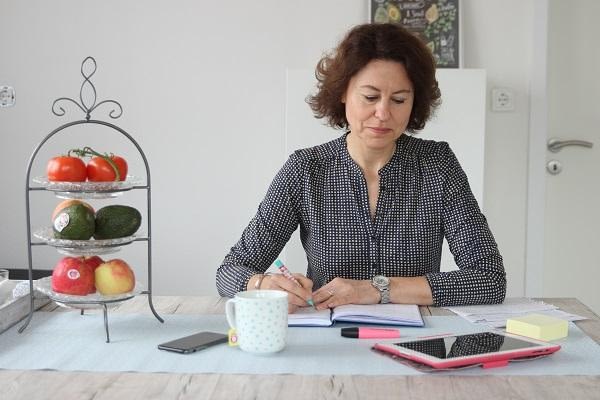 Übungstisch zu Hause zur Gewichtsreduktion